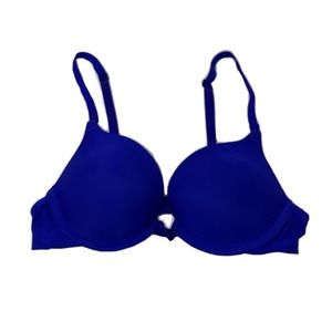 Victoria secret blue push up bra